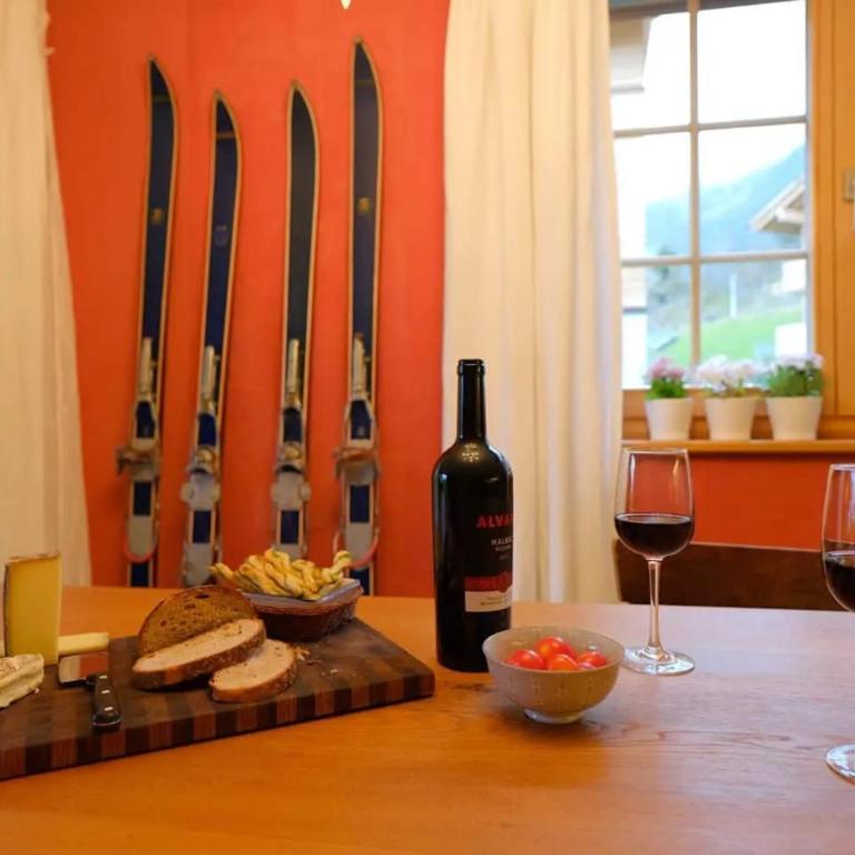 Spacious 1BR Apartment - Ski-in, Ski-out - by Wengen Rentals - Apartment mit 1 Schlafzimmer und Terrasse - 13