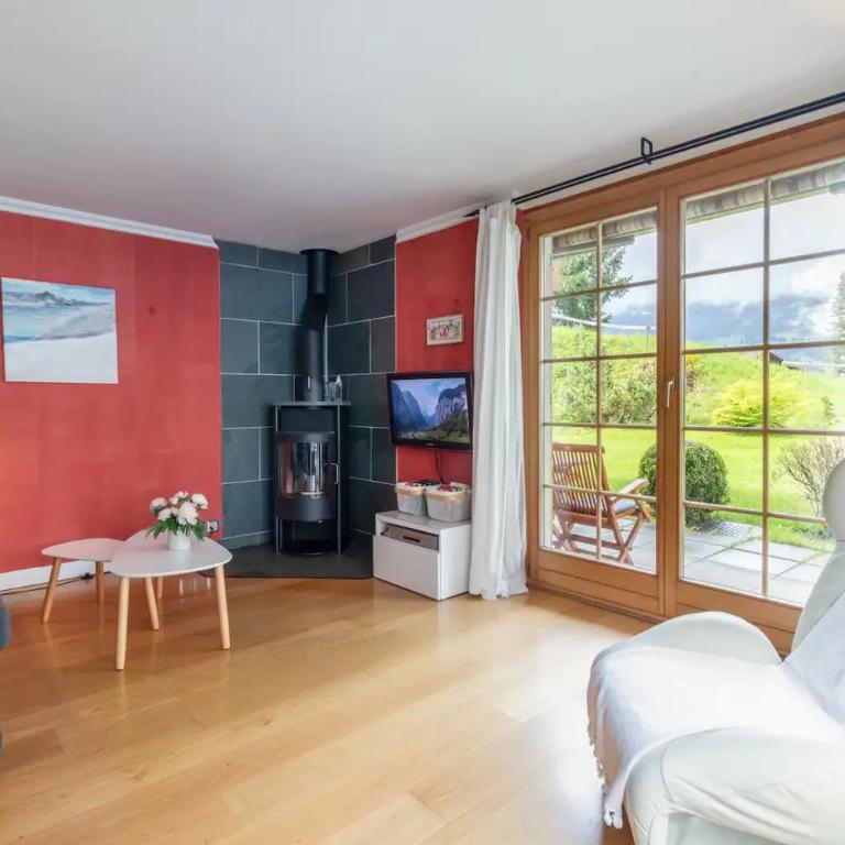 Spacious 1BR Apartment - Ski-in, Ski-out - by Wengen Rentals - Apartment mit 1 Schlafzimmer und Terrasse - 17