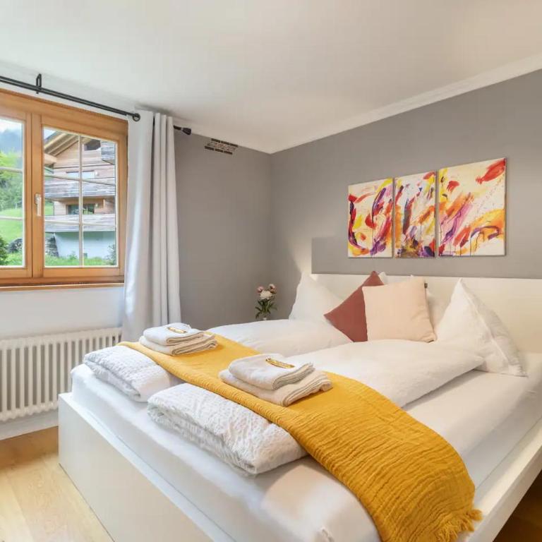 Spacious 1BR Apartment - Ski-in, Ski-out - by Wengen Rentals - Apartment mit 1 Schlafzimmer und Terrasse - 19