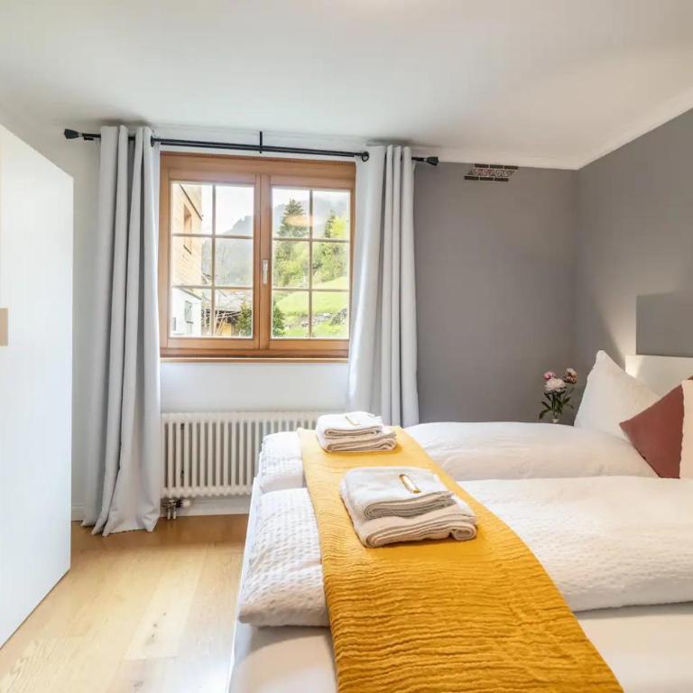 Spacious 1BR Apartment - Ski-in, Ski-out - by Wengen Rentals - Apartment mit 1 Schlafzimmer und Terrasse - 18