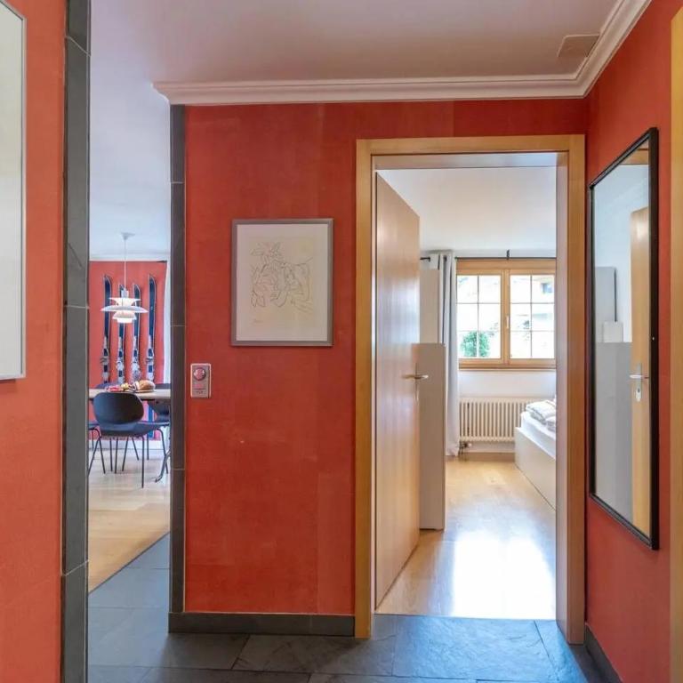 Spacious 1BR Apartment - Ski-in, Ski-out - by Wengen Rentals - Apartment mit 1 Schlafzimmer und Terrasse - 22