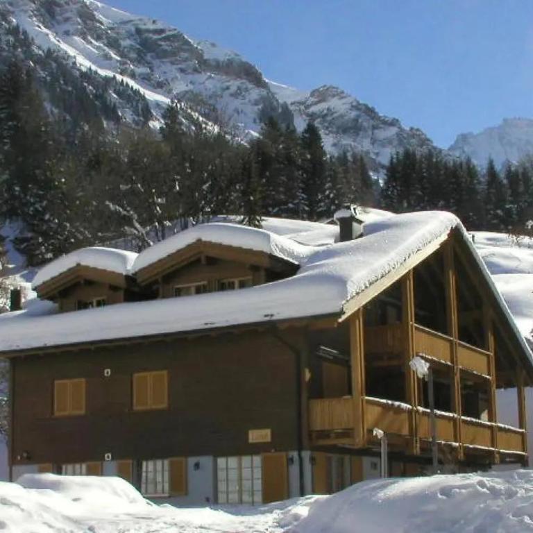 Spacious 1BR Apartment - Ski-in, Ski-out - by Wengen Rentals - Apartment mit 1 Schlafzimmer und Terrasse - 26