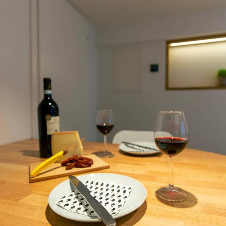 Sunny Bijou Studio - Ski-in, Ski-out - by Wengen Rentals - Studio-Apartment mit Queensize-Bett - 23
