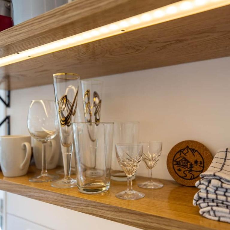Sunny Bijou Studio - Ski-in, Ski-out - by Wengen Rentals - Studio-Apartment mit Queensize-Bett - 19