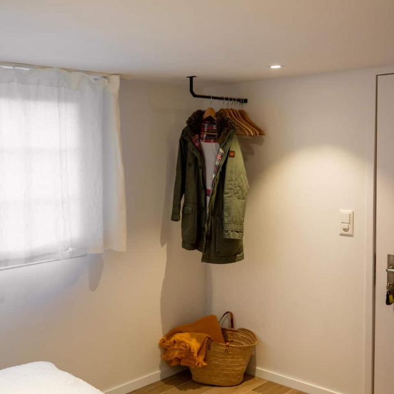 Sunny Bijou Studio - Ski-in, Ski-out - by Wengen Rentals - Studio-Apartment mit Queensize-Bett - 17