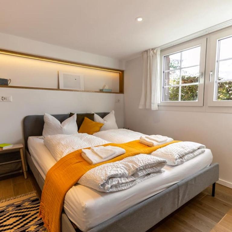 Sunny Bijou Studio - Ski-in, Ski-out - by Wengen Rentals - Studio-Apartment mit Queensize-Bett - 1
