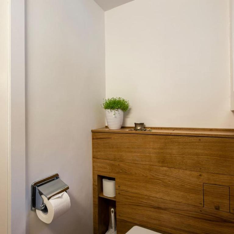 Sunny Bijou Studio - Ski-in, Ski-out - by Wengen Rentals - Studio-Apartment mit Queensize-Bett - 16
