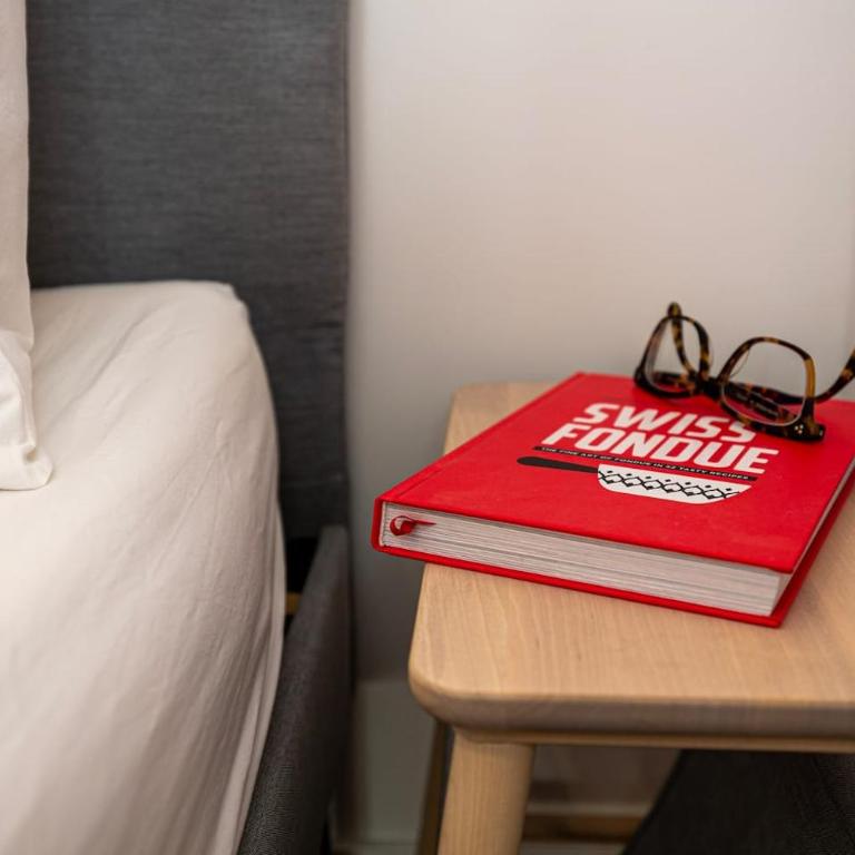Sunny Bijou Studio - Ski-in, Ski-out - by Wengen Rentals - Studio-Apartment mit Queensize-Bett - 28