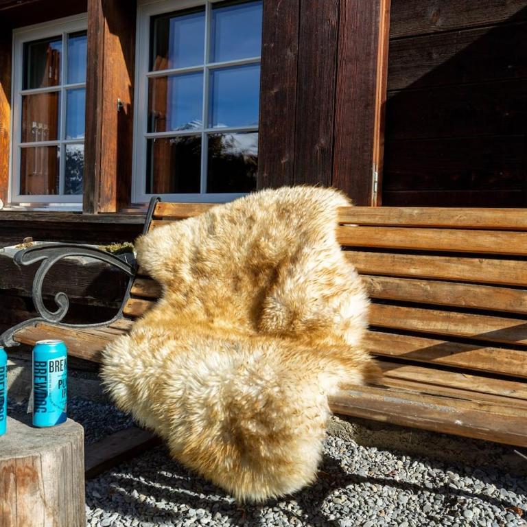 Sunny Bijou Studio - Ski-in, Ski-out - by Wengen Rentals - Studio-Apartment mit Queensize-Bett - 10