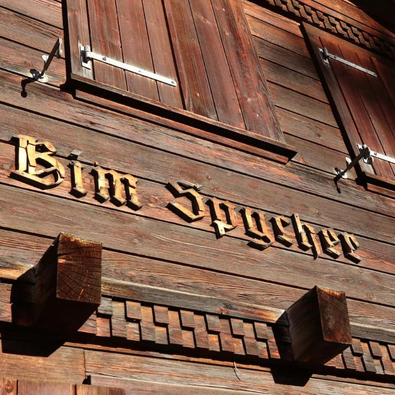 Sunny Bijou Studio - Ski-in, Ski-out - by Wengen Rentals - Studio-Apartment mit Queensize-Bett - 31