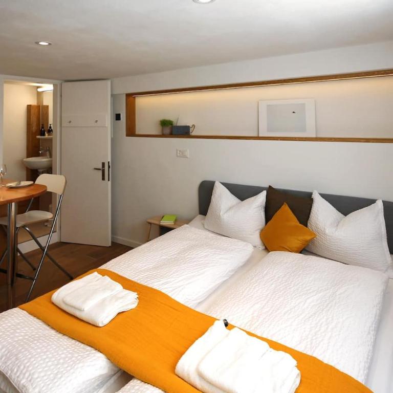 Sunny Bijou Studio - Ski-in, Ski-out - by Wengen Rentals - Studio-Apartment mit Queensize-Bett - 38