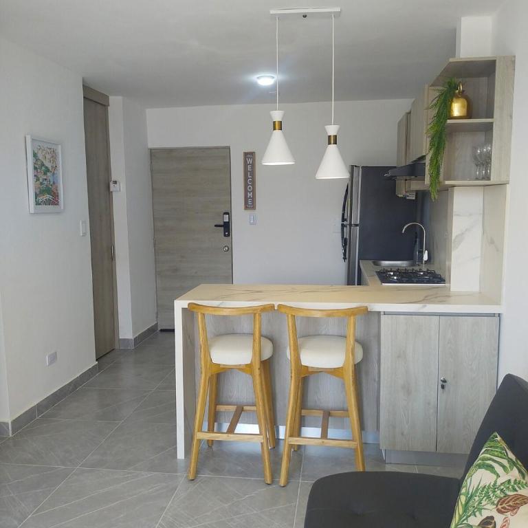 Apartamento en Cartagena cerca a la playa de Marbella - Three-Bedroom Apartment - 8