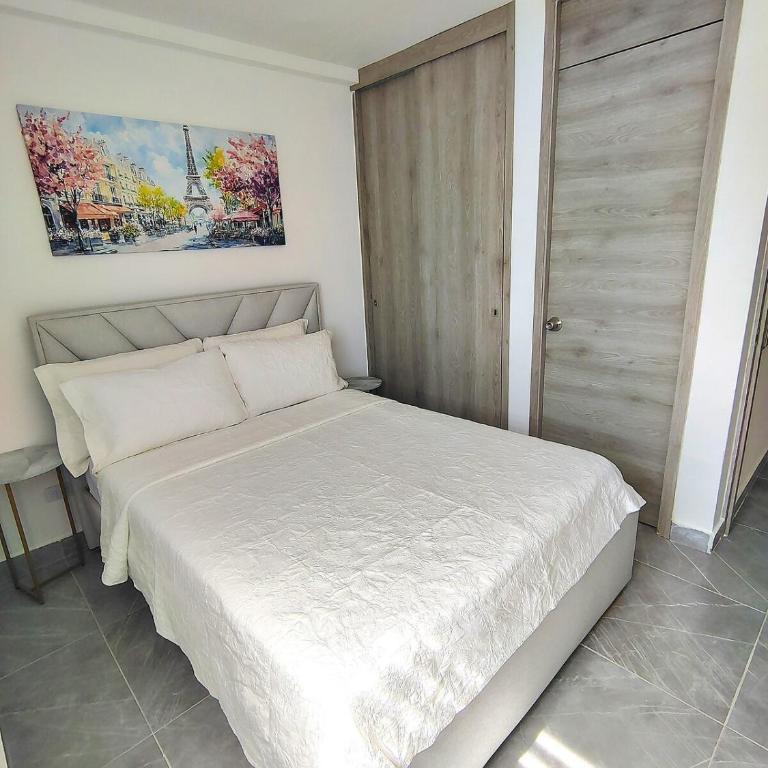 Apartamento en Cartagena cerca a la playa de Marbella - Three-Bedroom Apartment - 19