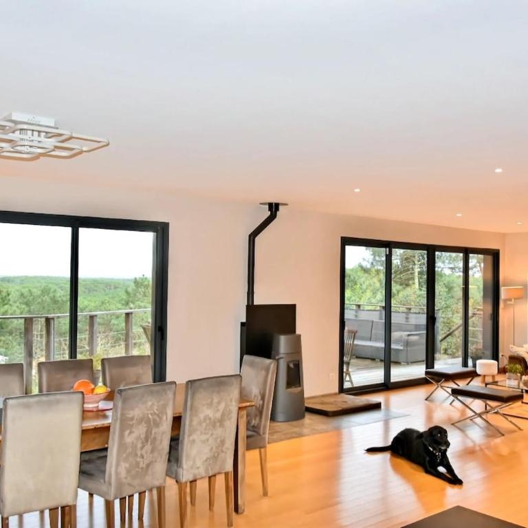 Lacanau Lake & Forest Villa 5BR & Pool - Villa - 4