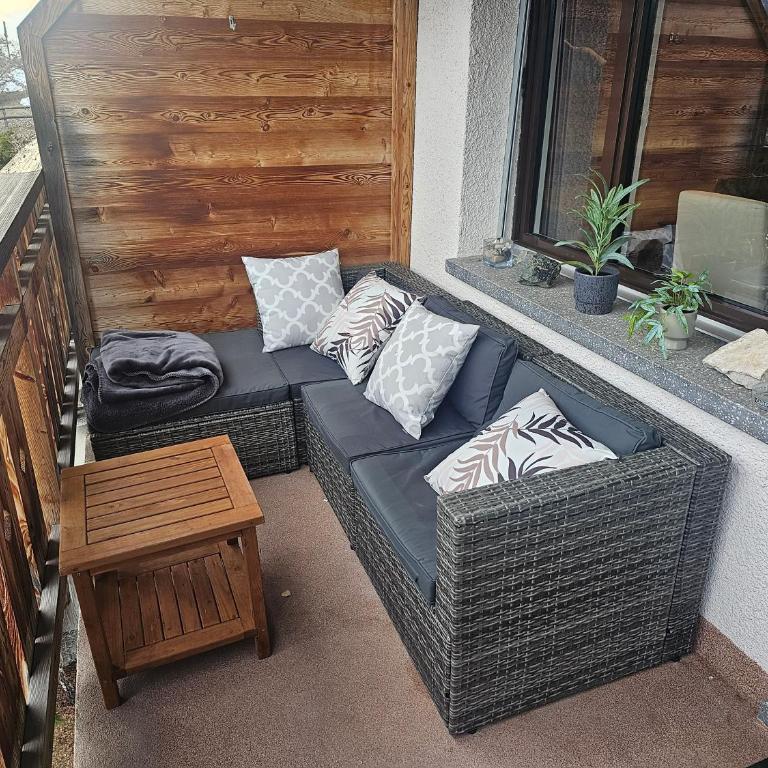 Havre de Paix et Confort à Vercorin, avec vue Panoramique - Apartment mit 1 Schlafzimmer, Balkon und Bergblick - 20