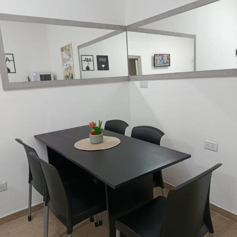 Temporario para 4 o 5 personas en el centro de la ciudad - One-Bedroom Apartment - 6
