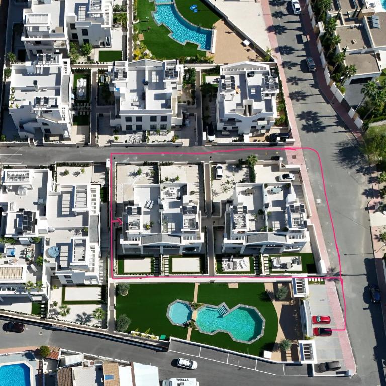 Apartment Sol y Mar - Rooftop Terrace, Private Pool - Adhara Residence - Appartement 2 Chambres - 29