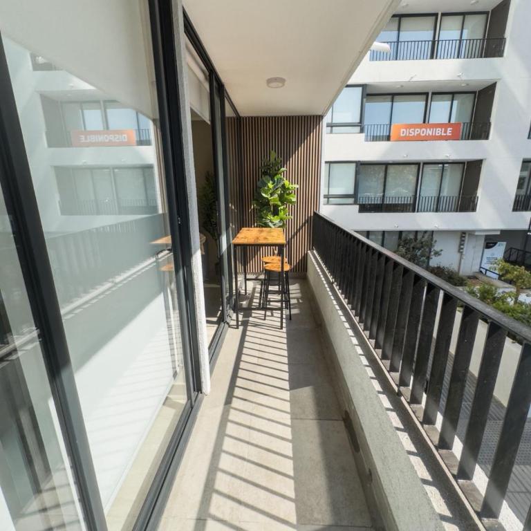 Depto frente a Hospital Clinico U de Chile Independencia - One-Bedroom Apartment - 4