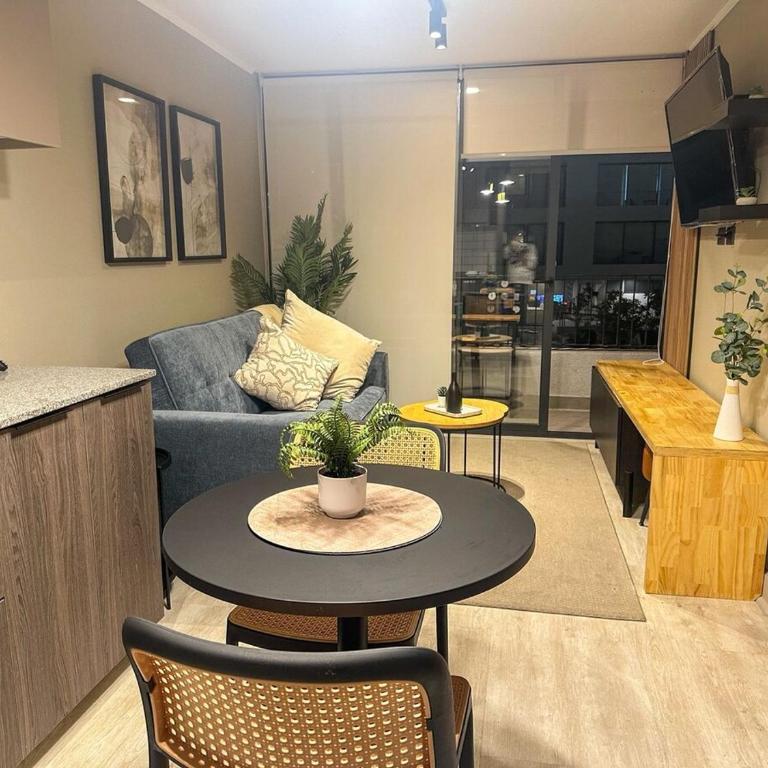 Depto frente a Hospital Clinico U de Chile Independencia - One-Bedroom Apartment - 5
