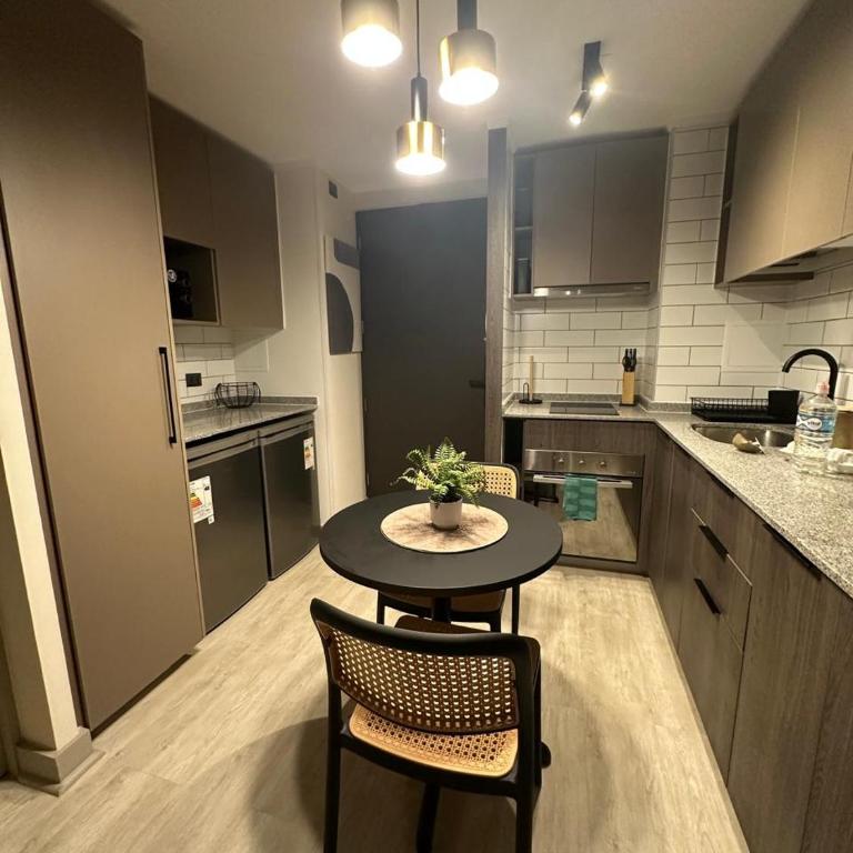 Depto frente a Hospital Clinico U de Chile Independencia - One-Bedroom Apartment - 6
