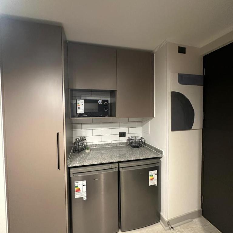 Depto frente a Hospital Clinico U de Chile Independencia - One-Bedroom Apartment - 9