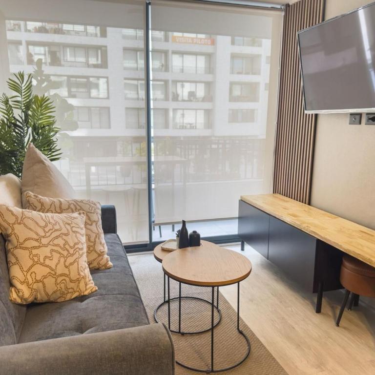 Depto frente a Hospital Clinico U de Chile Independencia - One-Bedroom Apartment - 10