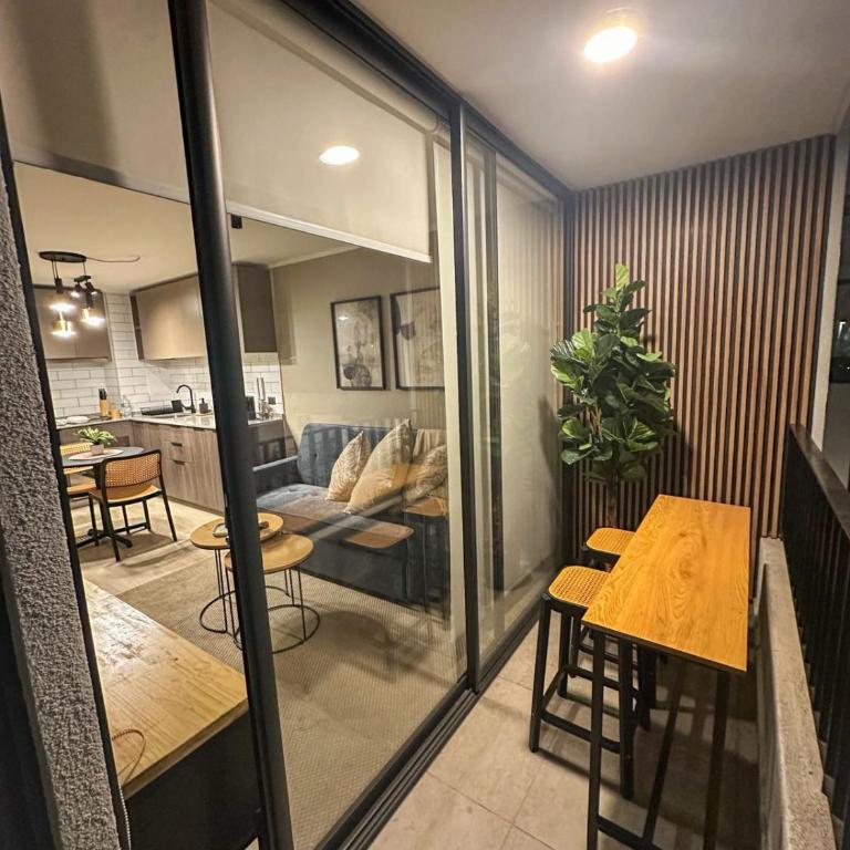 Depto frente a Hospital Clinico U de Chile Independencia - One-Bedroom Apartment - 11