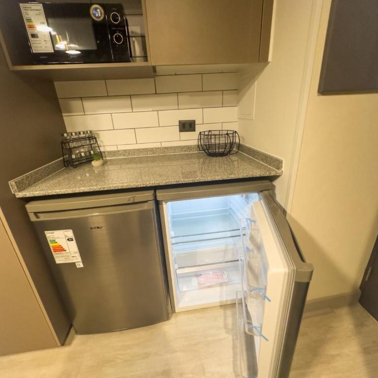 Depto frente a Hospital Clinico U de Chile Independencia - One-Bedroom Apartment - 12