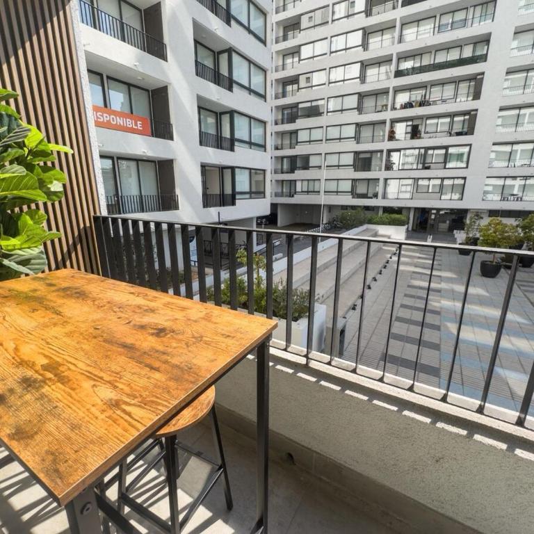Depto frente a Hospital Clinico U de Chile Independencia - One-Bedroom Apartment - 14