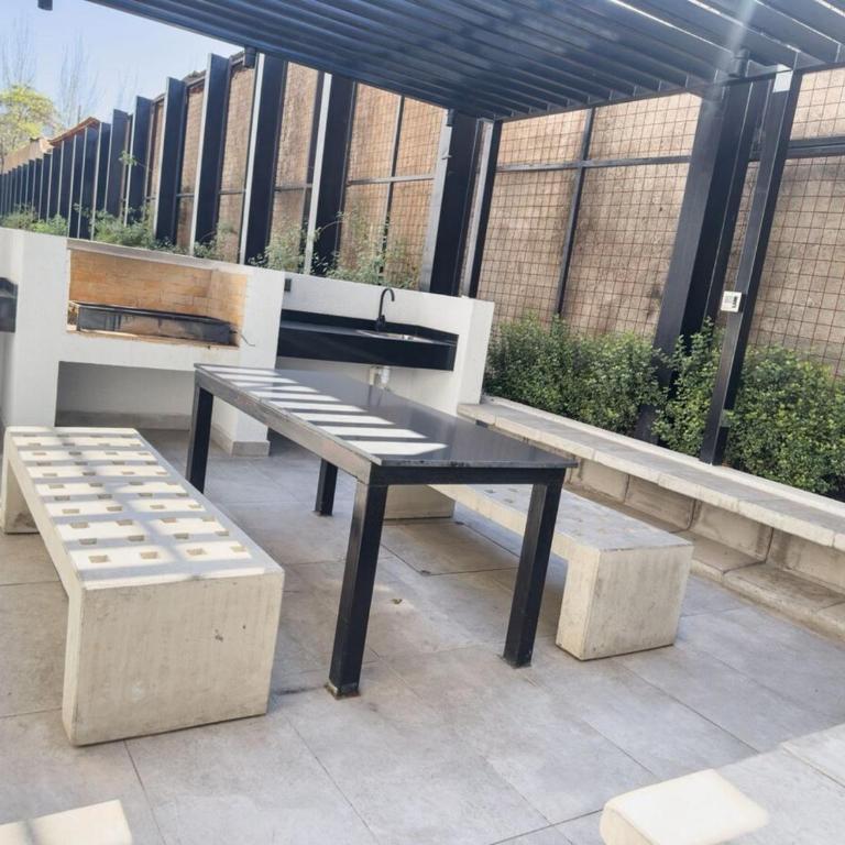 Depto frente a Hospital Clinico U de Chile Independencia - One-Bedroom Apartment - 23
