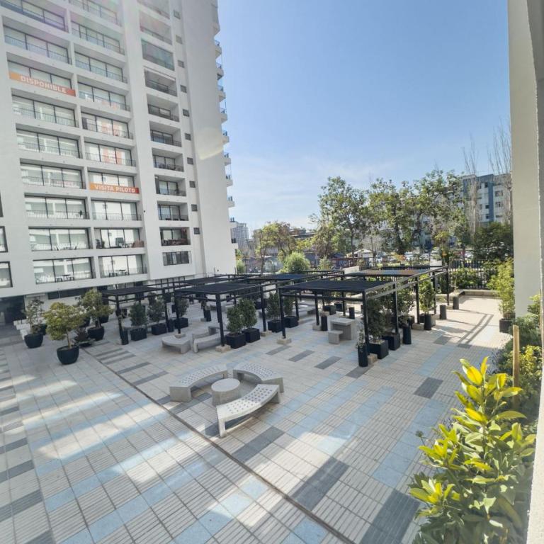 Depto frente a Hospital Clinico U de Chile Independencia - One-Bedroom Apartment - 26