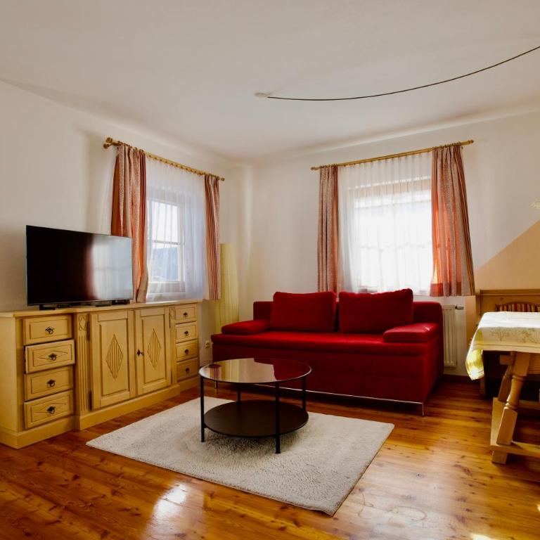 Almhaus Karantanien - Apartment mit 1 Schlafzimmer und Terrasse - 4