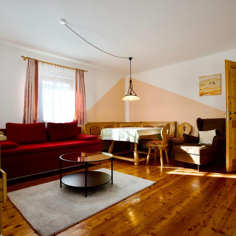 Almhaus Karantanien - Apartment mit 1 Schlafzimmer und Terrasse - 5