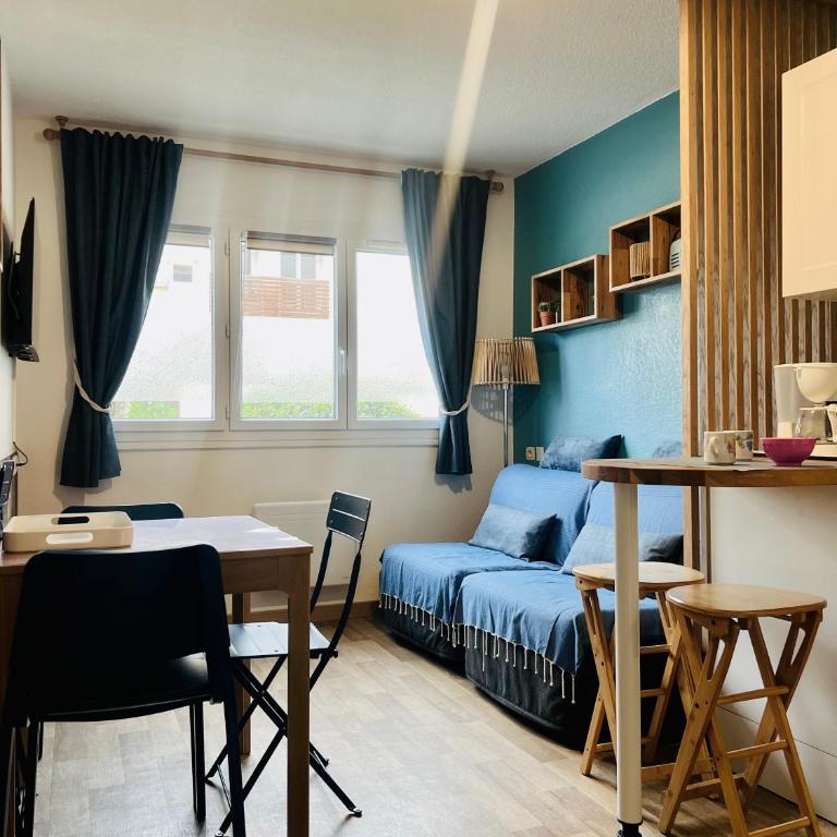 Superbe Appartement à louer à la Londe - Appartement 1 Chambre - 2