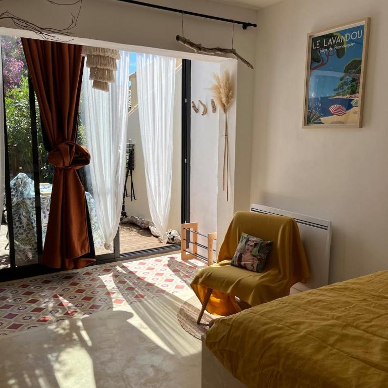 Charmant Studio avec terrasse à 300 m de la mer - Appartement 1 Chambre - 1