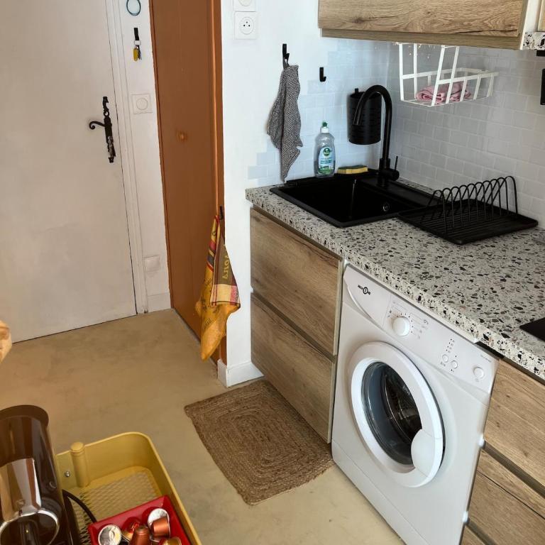 Charmant Studio avec terrasse à 300 m de la mer - Appartement 1 Chambre - 7