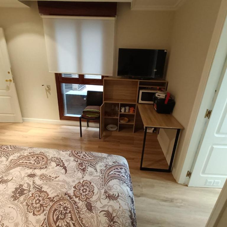 LOS SITIOS - Habitación Doble Deluxe con bañera - 10