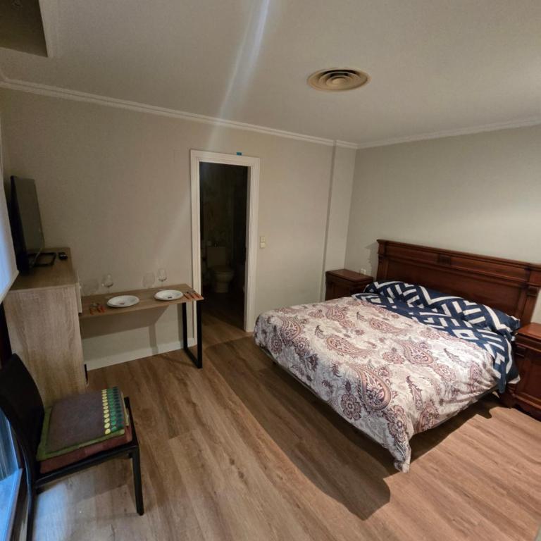LOS SITIOS - Habitación Doble Deluxe con bañera - 13