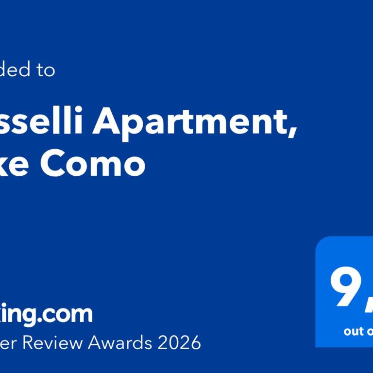 Rosselli Apartment, Lake Como - Appartamento con 1 Camera da Letto - 23