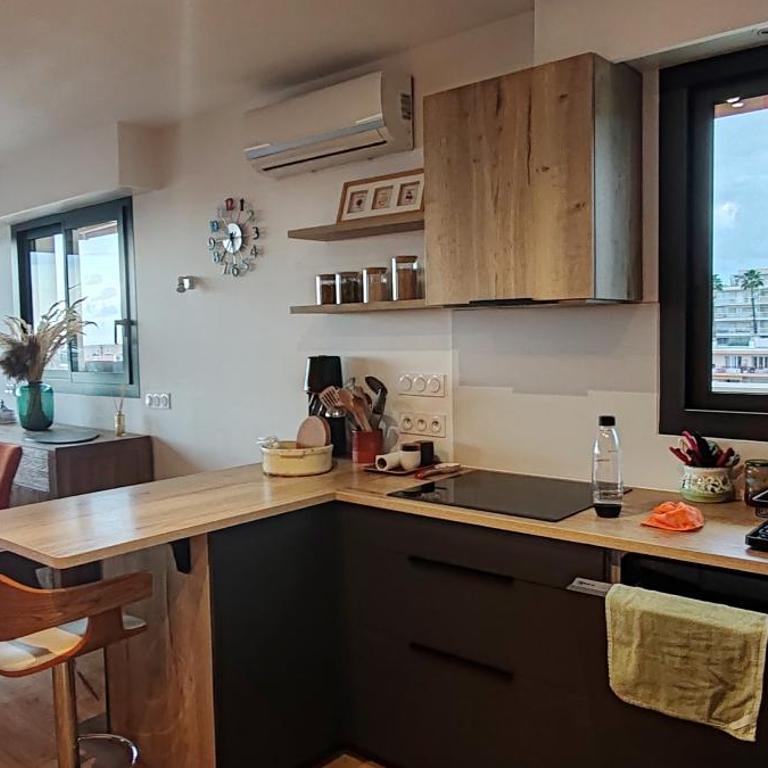 Rooftop, Superbe appartement vue panoramique pour 4 personnes - Two-Bedroom Apartment - 2