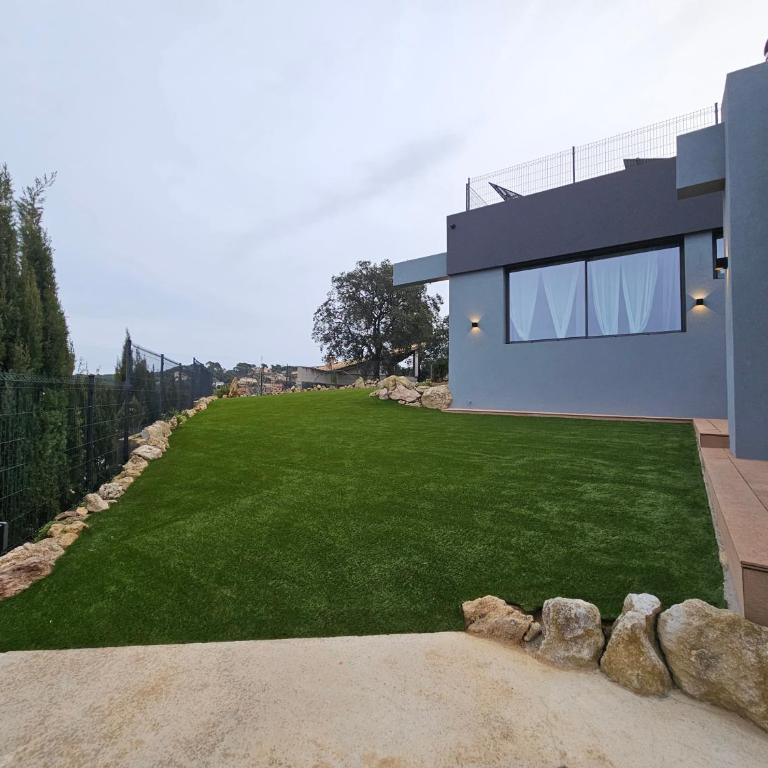 Casa Lou, architect villa with heated pool at Begur, 470m2 - Villa con piscina privada - 63
