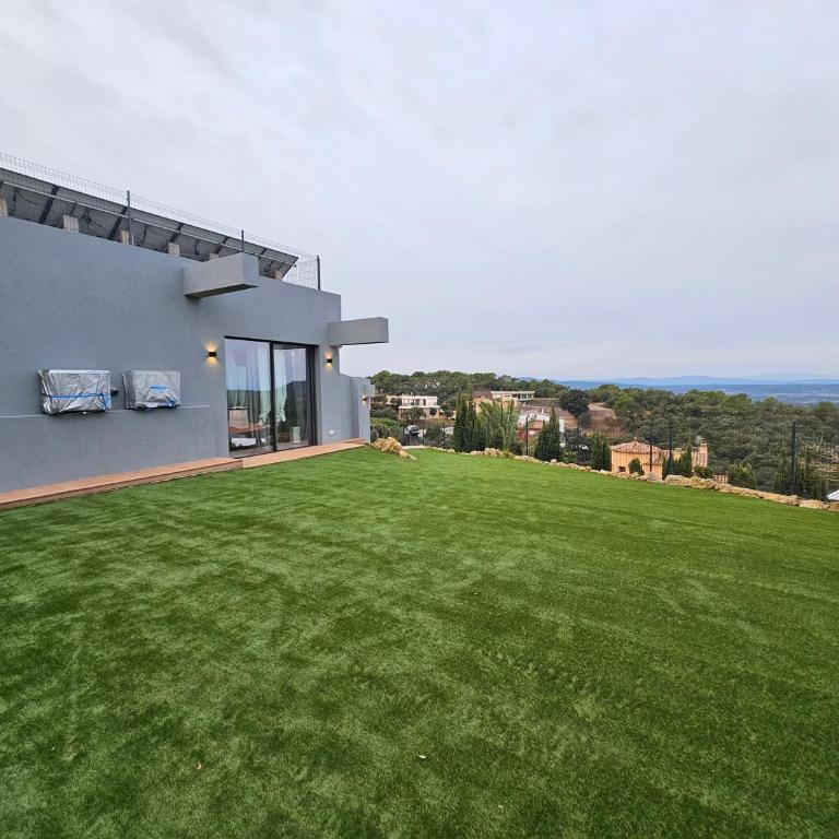 Casa Lou, architect villa with heated pool at Begur, 470m2 - Villa con piscina privada - 65
