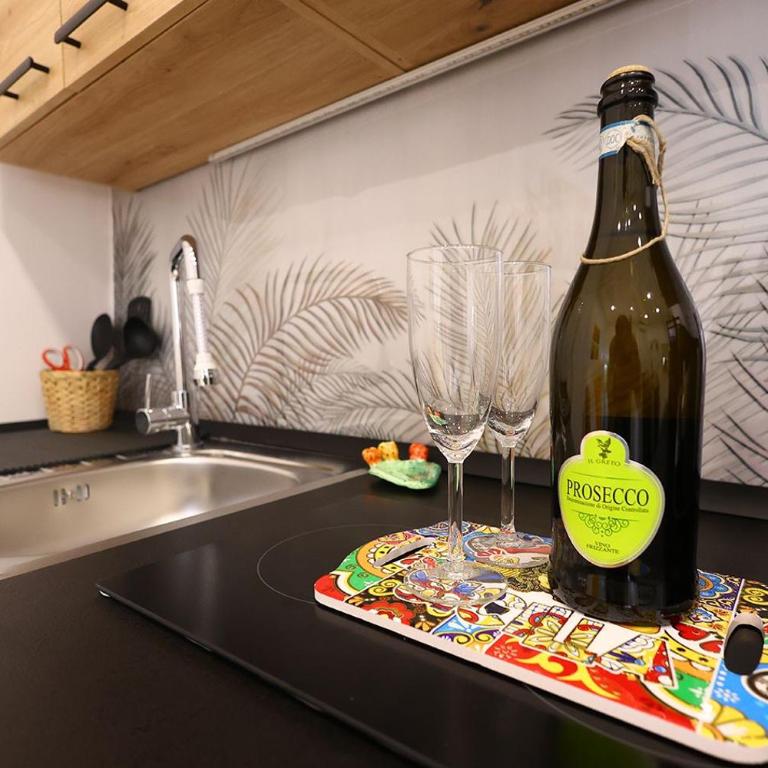 Kyma Apartment - Giardini Naxos - One-Bedroom Apartment - 12