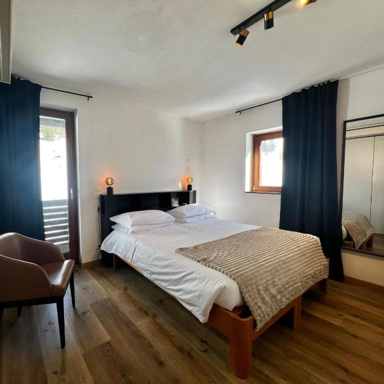 Grifone Dolomiti Residences - Appartamento Superior con 2 Camere da Letto - 10