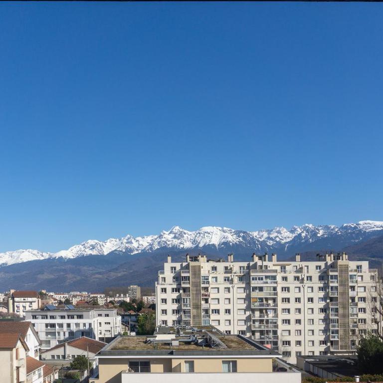 Le Mounier Charmant T2 avec Climatisation & Balcon et Parking Gratuit - Apartment mit 1 Schlafzimmer - 22
