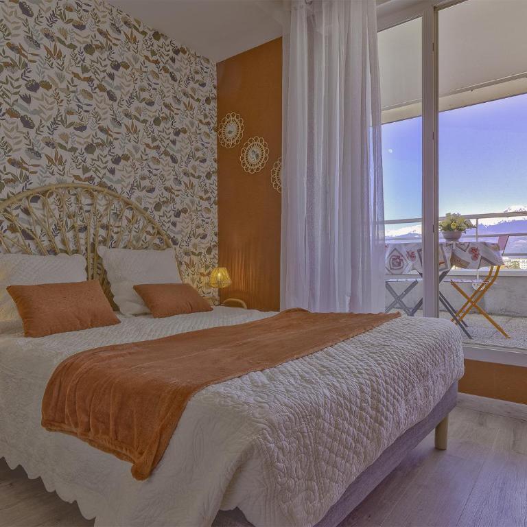 Le Mounier Charmant T2 avec Climatisation & Balcon et Parking Gratuit - Apartment mit 1 Schlafzimmer - 1