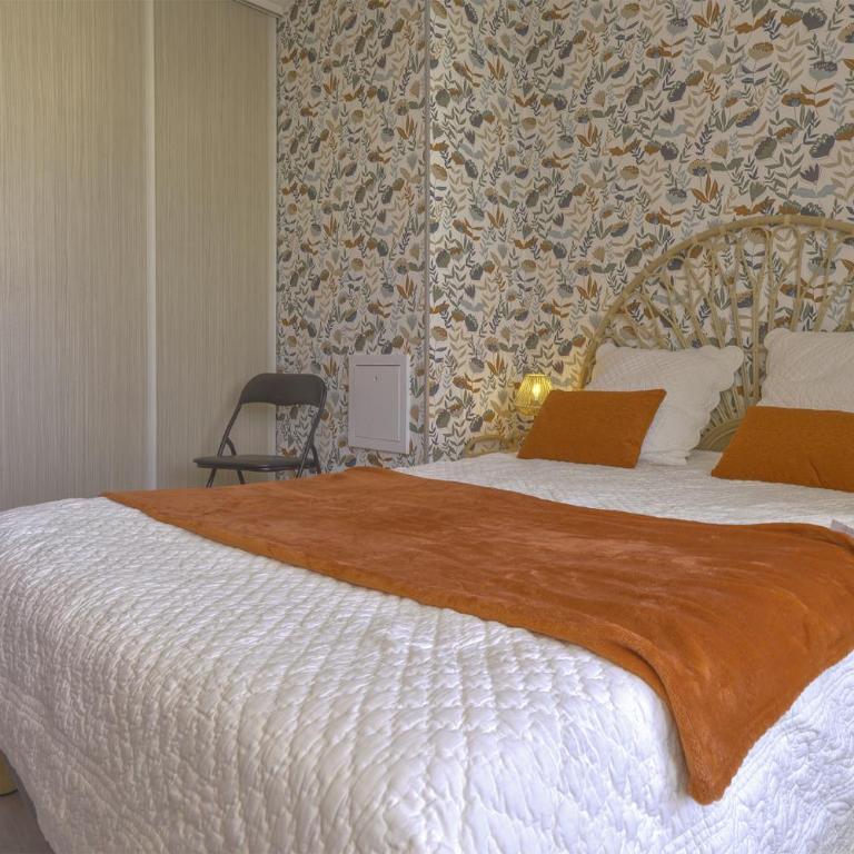 Le Mounier Charmant T2 avec Climatisation & Balcon et Parking Gratuit - Apartment mit 1 Schlafzimmer - 12