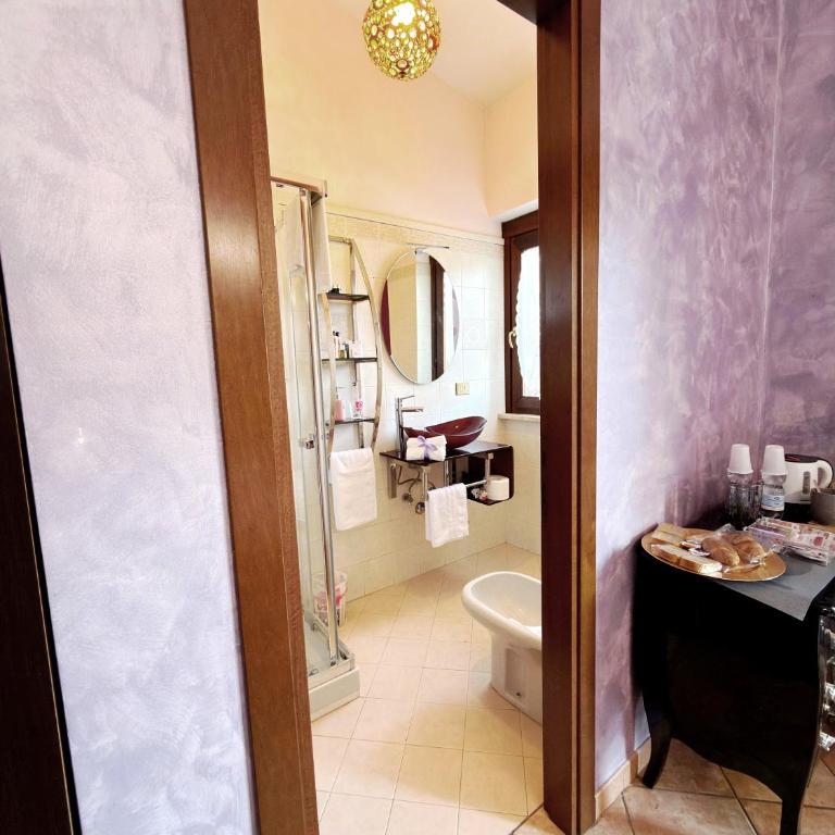 Il Sogno di Rosa - Double Room with Balcony and Sea View - 7