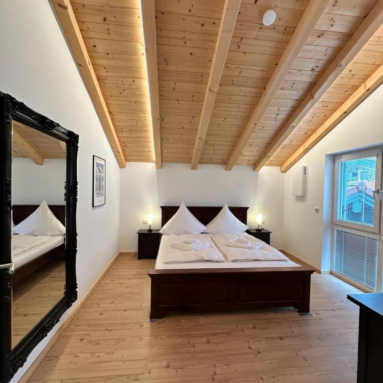 Alpine Home Double Room Apartment in Inzell - Apartment mit 1 Schlafzimmer - 1