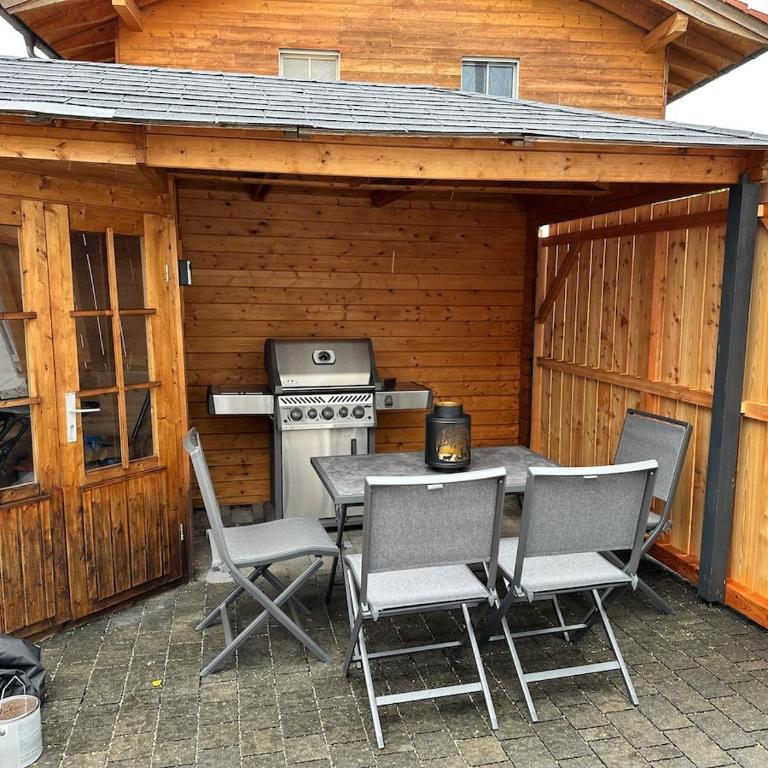 Alpine Home Double Room Apartment in Inzell - Apartment mit 1 Schlafzimmer - 13